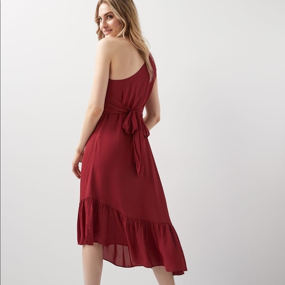Rw&Co One Shoulder Maxi Dress - Picture 2 of 3